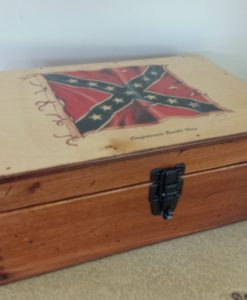 Battle Flag Box