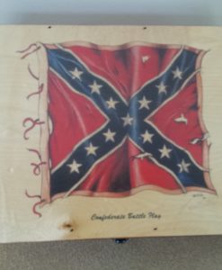 Battle Flag Design on Top