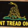 Gadsden sticker black