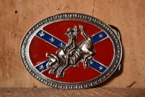 Bull Rider Belt Buckle