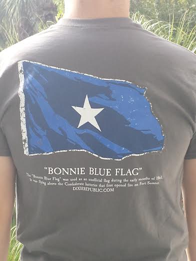 Bonnie Blue Flag T Shirt