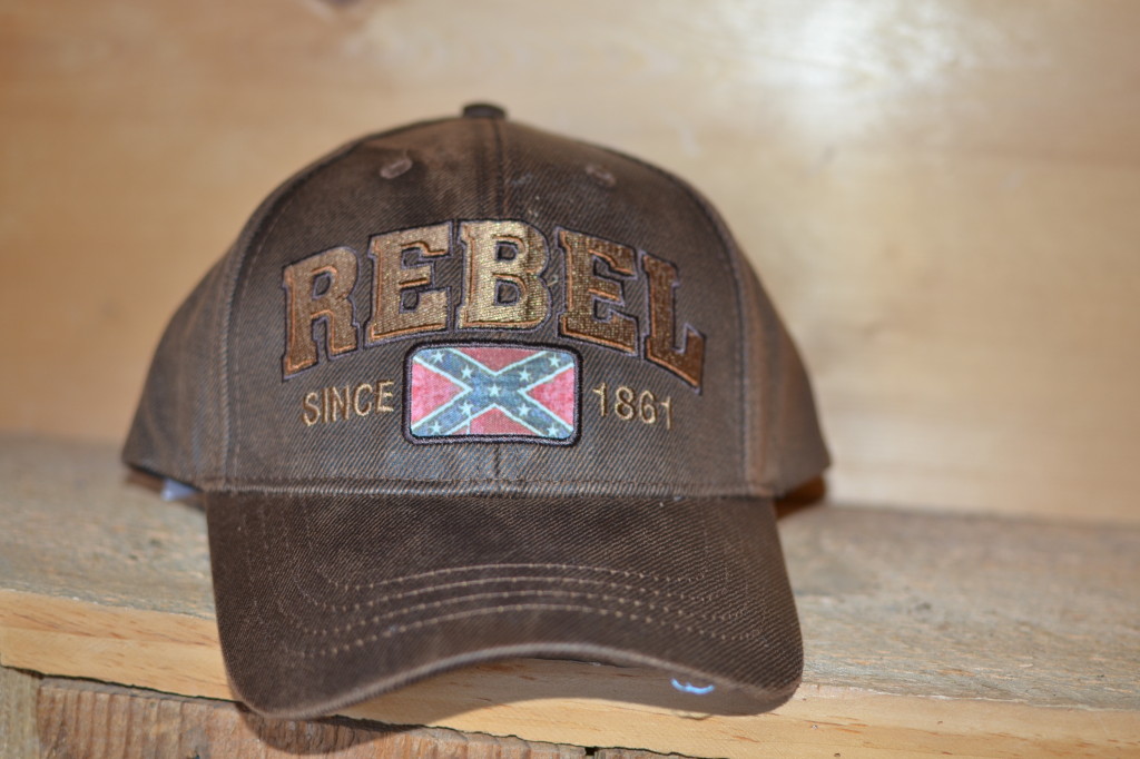 Rebel 1861 Confederate Hat