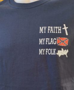 My Faith My Flag My Folk front
