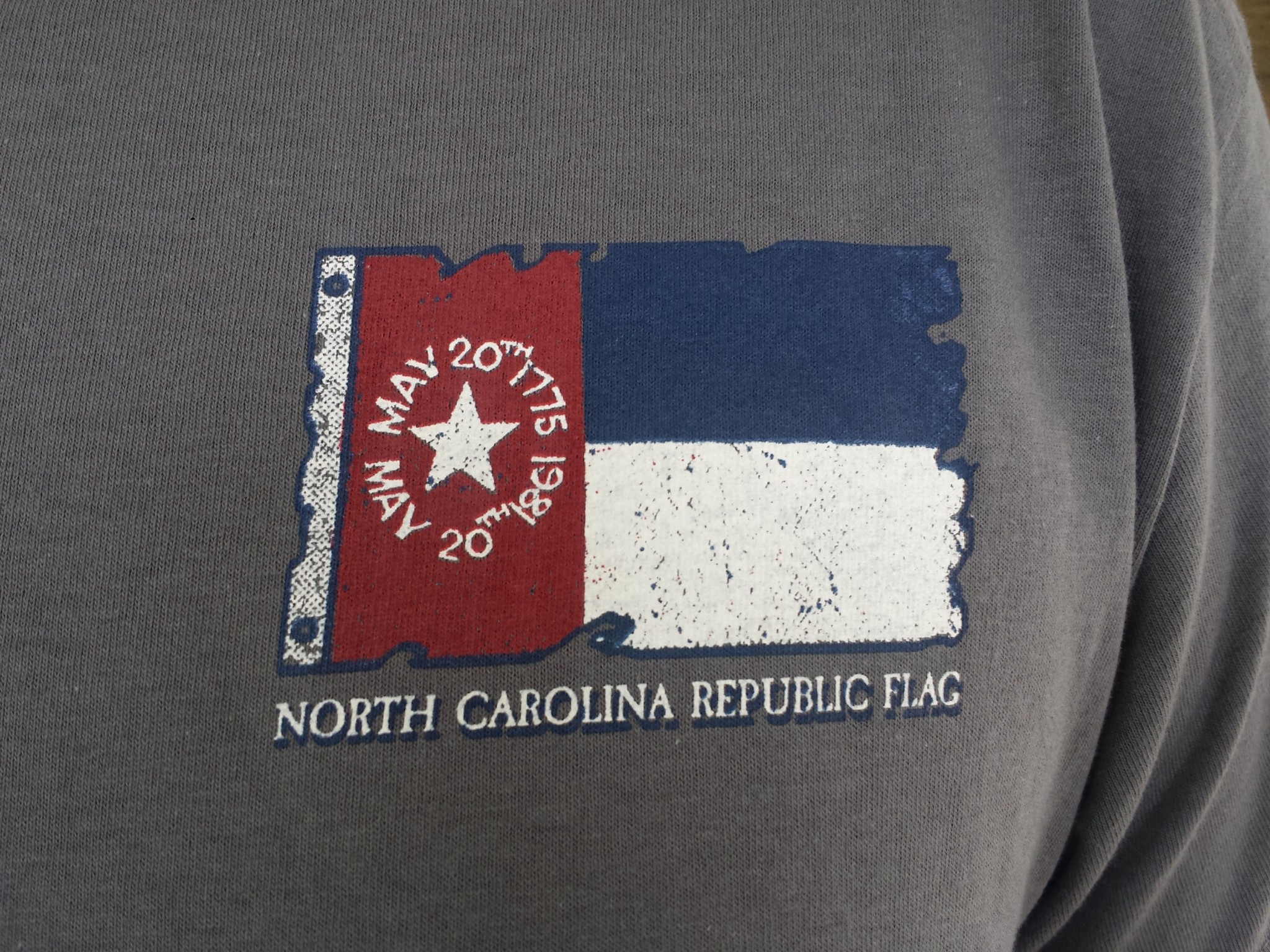 North Carolina Republic Flag T-Shirt