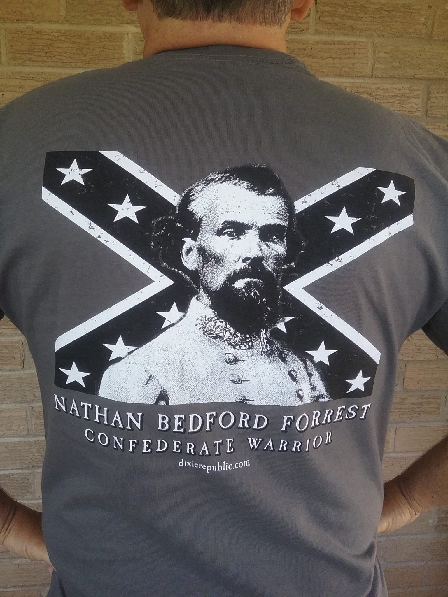 Nathan Bedford Forrest, Confederate Warrior T-Shirt  