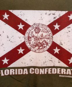 Florida Confederate military green