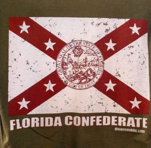Florida Confederate military green