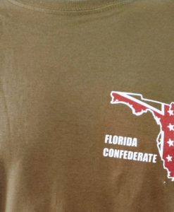 Florida Confederate Military Green