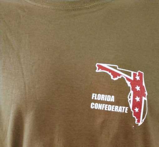 Florida Confederate Military Green