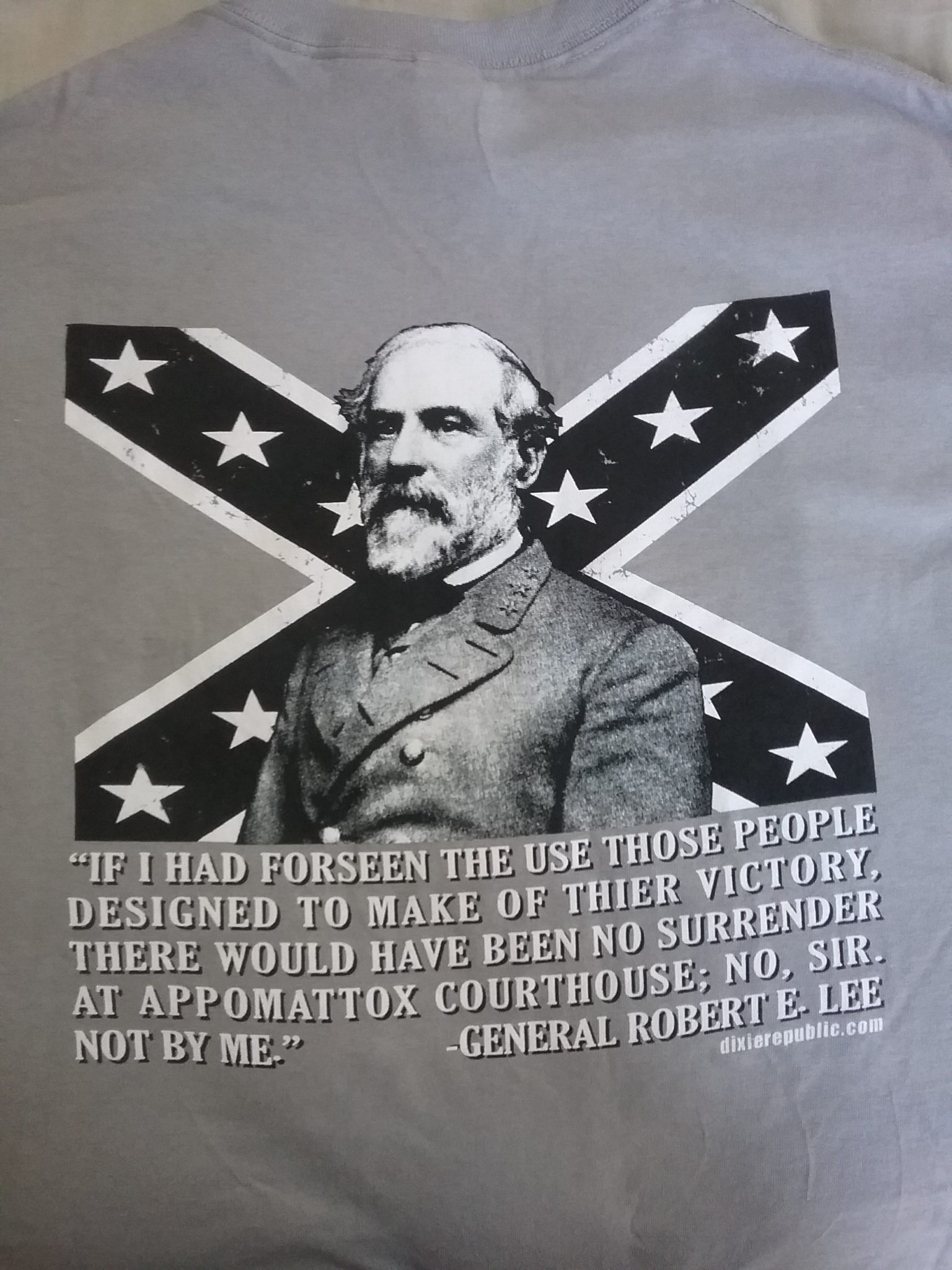 Robert E. Lee Quote T-Shirt