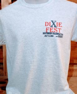 Dixie Fest t-shirt front
