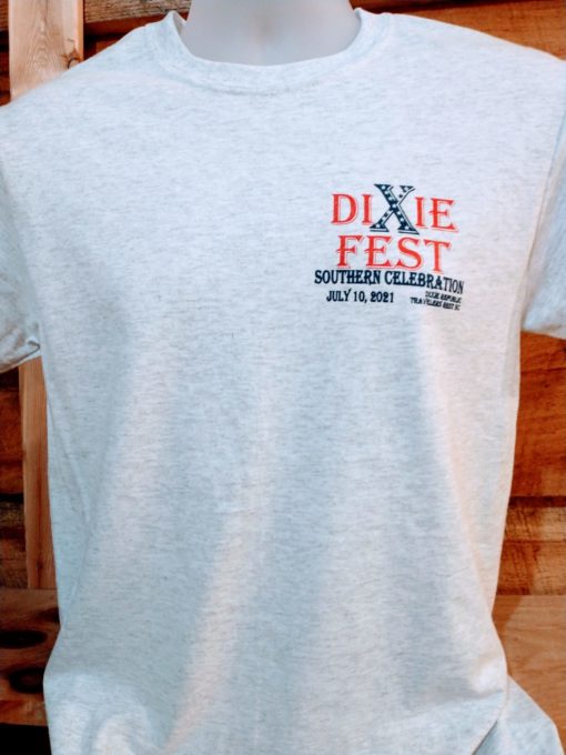 Dixie Fest t-shirt front