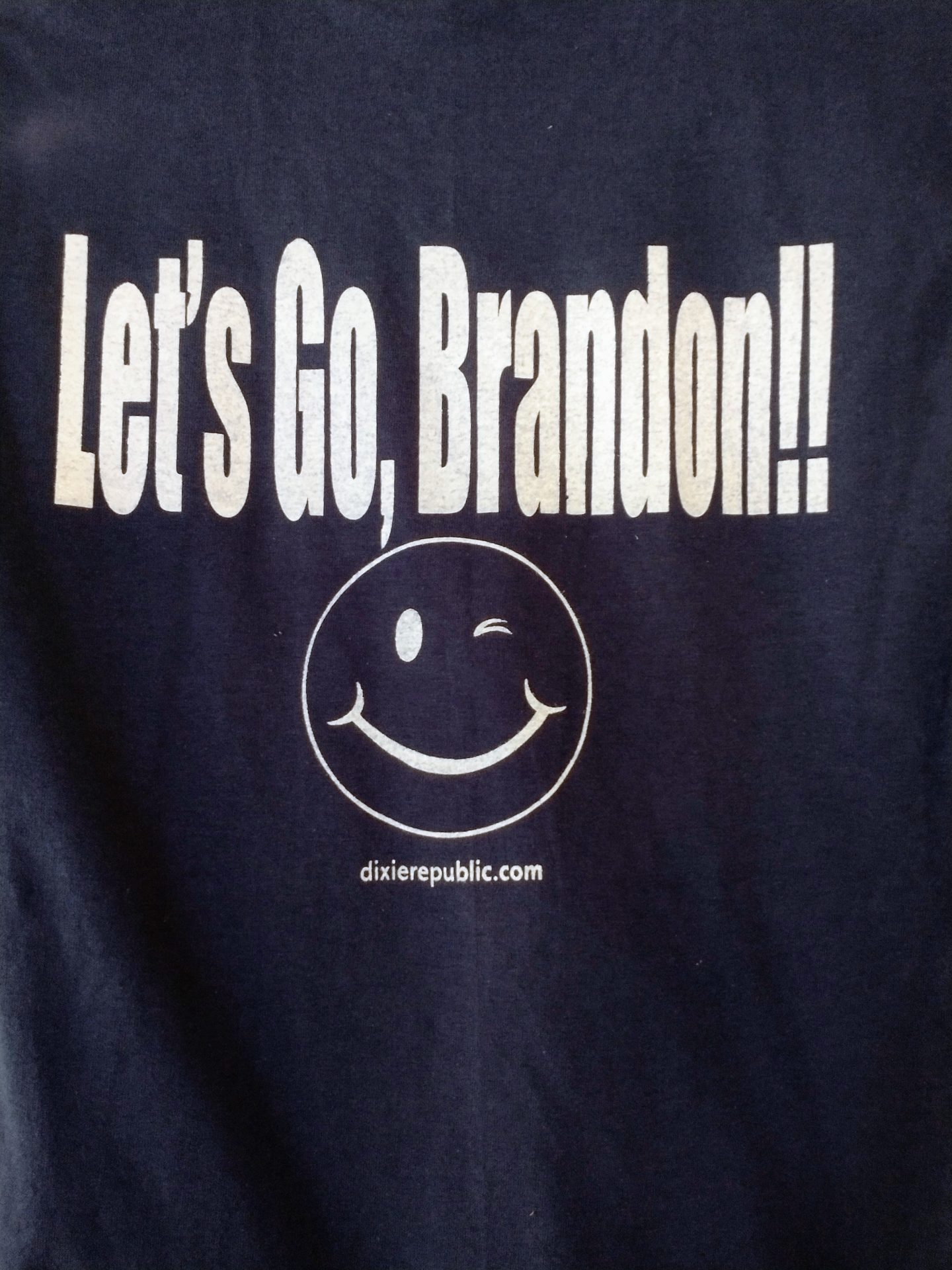 Lets Go Brandon FJB / Back the Blue Decal 