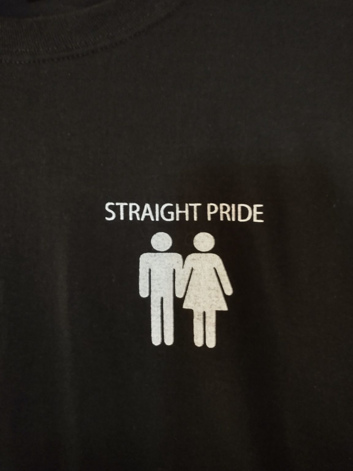 Straight Pride T Shirt