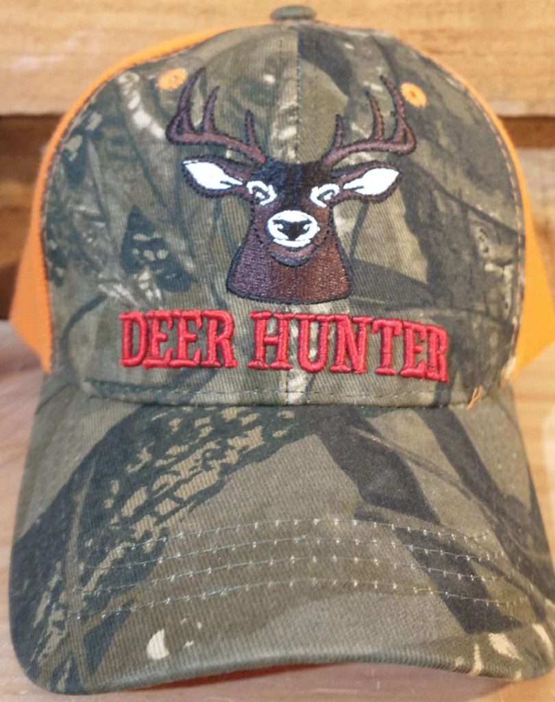 Camo Deer Hunter cap