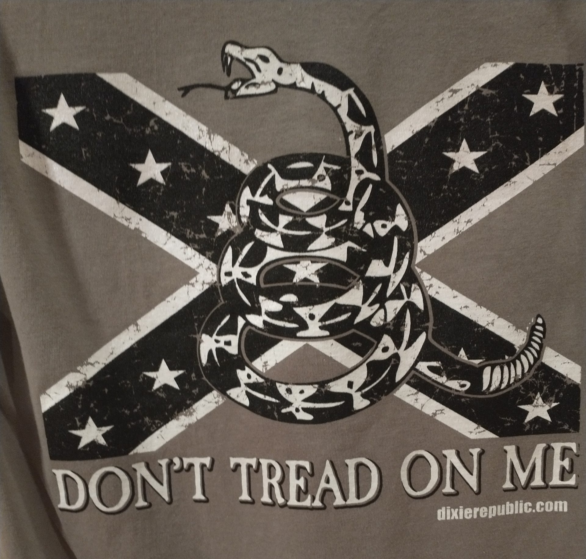 Don't Tread On Me - Gadsden Flag - Tee