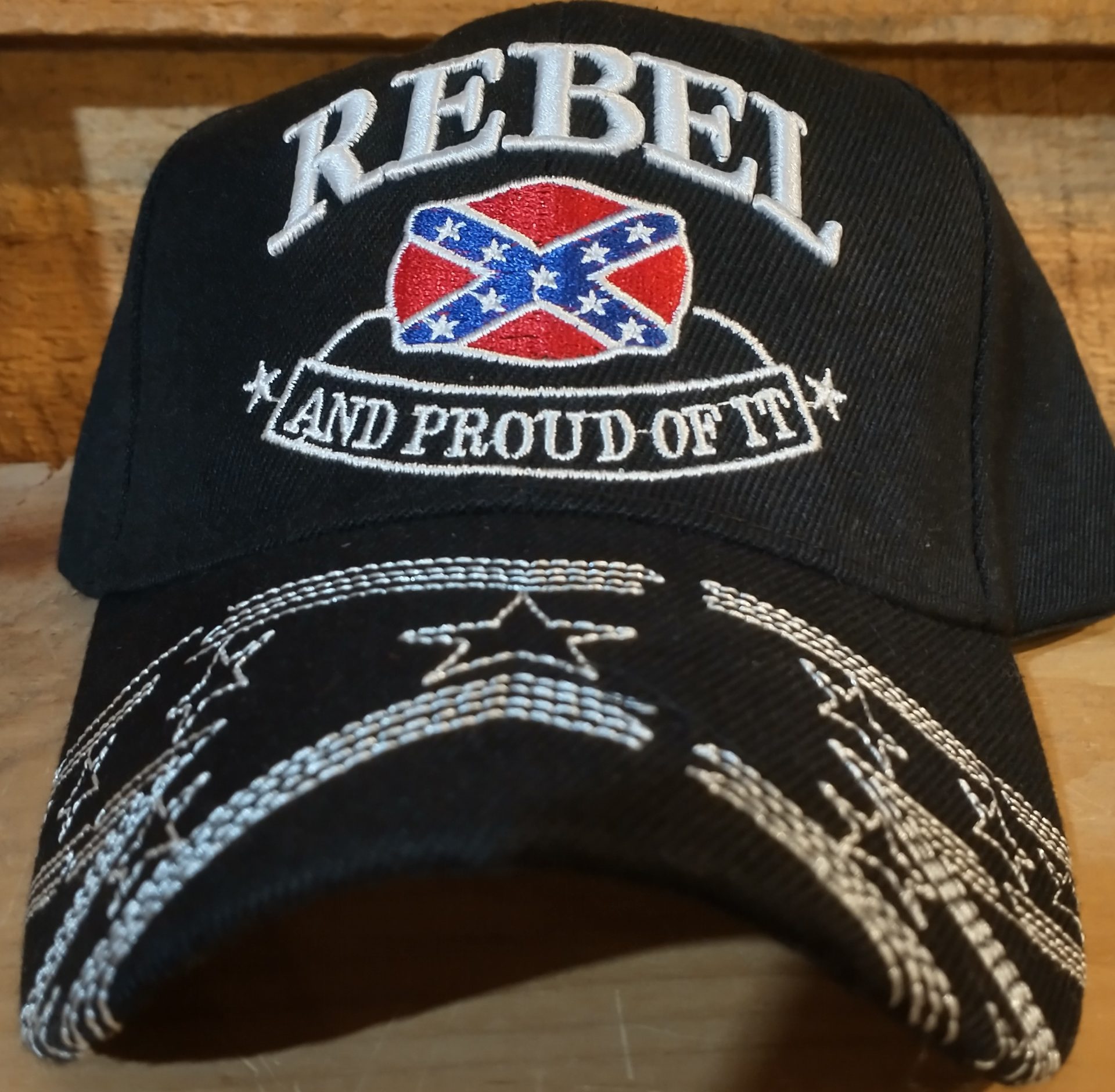 confederate flag trucker hat