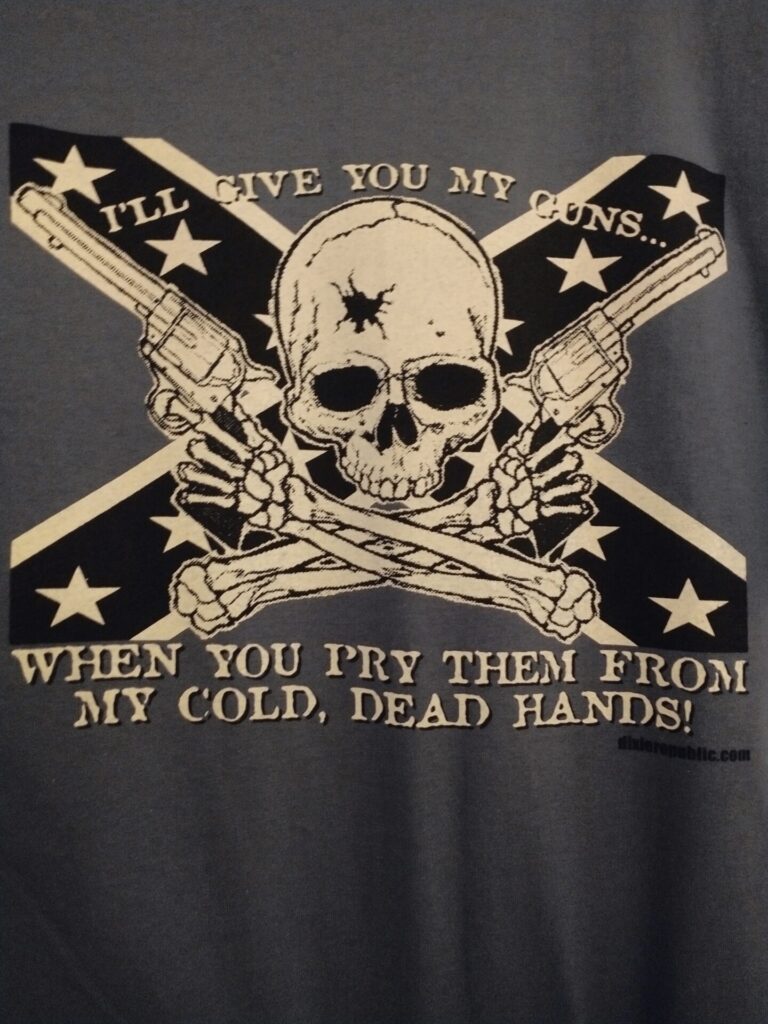 I'LL GIVE YOU MY GUNS T-shirt