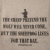 I am the Sheepdog