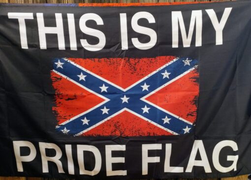 Rebel flag Pride